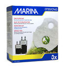 015561100472 Fluval Marina Fine Filter Pad Pack For Canister