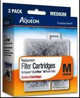 10gl 015905060844 Aqueon Replacement Cartridges Medium Pack New Md 3 Pk For Filter Quietflow