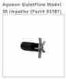 03107 Quietflow Aqueon Impeller Quiet Flow 30 50 Aquarium Filter Replacement Part