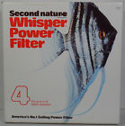 045623600404 Second Nature Tetra Whisper Power Filter For Up