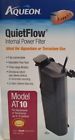 06970 Aqueon Quietflow Internal Filter For Tanks Up To Gal