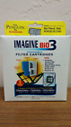 079262700133 Imagine Disposable Filter Cartridges For Bio Wheel Mini