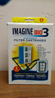 079262712563 Imagine Disposable Filter Cartridges Pk Fits Bio Wheel