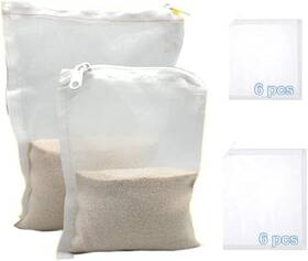 1 One Enjoy 445041447415 Aquarium Filter Media Bags 150 Micra Fish Tank Fine Mesh With Z
