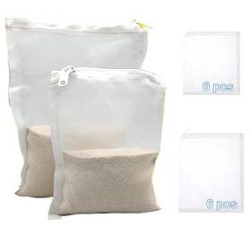 1 One Enjoy 752790403119 Aquarium Filter Media Bags 150 Micra Fish Tank Fine Mesh Wit