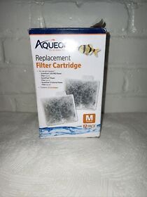 10 Pack Aqueon Quiet Flow Aquarium Fish Tank Replacement Filter Cartridges Medium