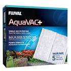 0155619 11067 Fluval Aquavac Replacement Fine Filter Pad 5 Pack 015561110679
