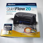 06081 125gph Power Filter Quietflow Aqueon 20