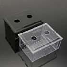 1290016 Aquarium External Filter Trickle Rain Drop Upper Boxes Fish Supplies