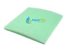 12x12lime6pk Industries Semi Rigid Lime Mechanical Filter Media Pads Thick