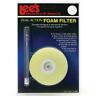 0108380 13390 Lees Pet Products Dual Action Foam Filter Round 010838133900