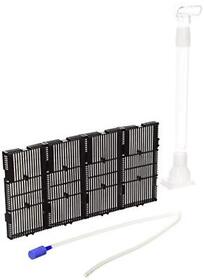 16pcs Aquarium Fish Tank Plastic Bottom Under Gravel Filter Board Plate New