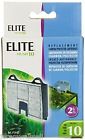 2-pack A-62 Elite New Carbon Cartridge For Hush 10 Power Aquarium Filter 015561100625