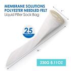 Iffbpe003-25-200 200pcs 25 Micron Filter Sock 7inch Ring 32inch Long Needled Felt Water Bags