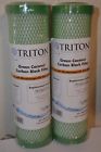 22150 Triton Aquarium Filtration Coconut Carbon Block Filter Hydrologic New