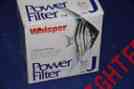 25000 Aquariums Power Whisper Filter Rare Gallon Junior 10-15