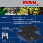 26100 Eheim Professionel Activated Carbon Foam Pads For Filters 720686261006