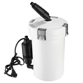 Gpct1715 3-stage External Canister Filter For 28 Gallon Aquarium Fish Tank