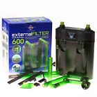 30-60cm Filter Tank Aquarium Adjustable Up Plants Externalsolenoid