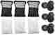 6805964 39644 Tech N Toy Media Filter Set Canister Triple Pack Sunsun Accessories Supplies Gadgets 680596396444