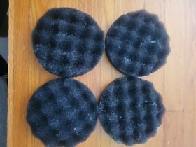4 Genuine Fluval Bio-foam Pads For Fx4 Fx5 Fx6 Canister Filters
