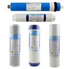 4894697399396 Unbranded Complete Stage Reverse Osmosis Replacement Filter Set