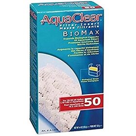 A1372 50 Biomax Replacement Filter Media For Aquariums Up To Gallons