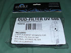 52012 Cobalt Aquatics Filter Sponge For Duo-filter Uv 500 2 Sponges 847852003366