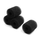 601382786553 Uxcell 4pcs Black 2.6