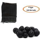 614324197256 Hamiledyi Pcs Fish Tank Filter Bio Balls Media