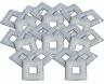 A1420 617353670165 Zanyzap Replacement Fluval Chi Filter Pads Pack