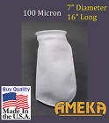 646392971001 Peco Facet Filter Sock Micron Polyester Felt High
