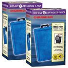 6792352pkphil Marineland Filter Accessories Cartridge Refills Packs Of 605283551371