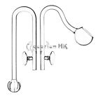 712866328043 Viv Aquarium Filter Ball Inflow Outflow Glass Lily