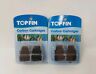 737257214002 Top Fin Carbon Aquarium Filter Cartridges Count Per