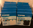 737257699373 Top Fin Lot Medium Filter Sponge Black Med