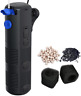 744110740127 Nicrew Aquarium Internal Filter Fully Submersible Fish Tank