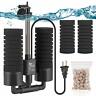 761344476110 Aqqa Aquarium Electric Power Sponge Filter Silence Submersible