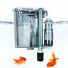 761344476400 Aqqa Aquariums Power Filter Gallon External Hang On