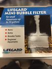 788379316228 Lifeguard Mini Bubble Filter