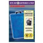 817930028048 Food Marineland Emperor Power Filter Replacement Cartridges Size