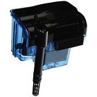 827164856836 Penn Plax Gallon Fish Tank Filter Aquarium Quad