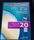 A-598 Aquaclear Aqua Clear Foam Filter Insert 5-20 Gallon Aquarium Lot Of 11 Nip New Sealed
