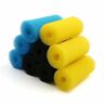 A17041900ux0630 Uxcell Pieces Yellow Blue Black Dia Aquarium Sponge 601382786522