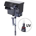 A941 Aquarium Filter Accessories Hob Power With Uv Sterilizer Up To