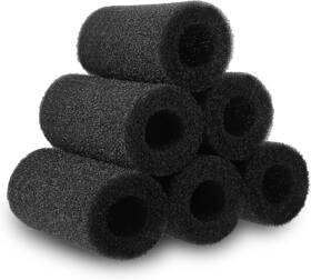 Vuweru9eu Abeillo 6 Pack Pre-filter Sponge Fish Tank Filter Accessories Replacement Foam Cover Aqu