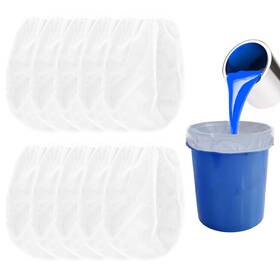 Accencyc 738170841443 Paint Strainer Bag 5 Gallon Filter With Elastic Drawstring Nyl