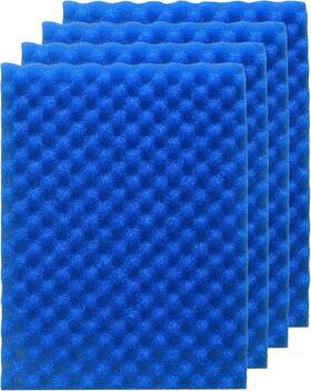 Afacygn 313113948917 4 Pack Aquarium Filter Media Bio Sponge Pad 16 X 12 1 Inch Fish Pond Foam Fil