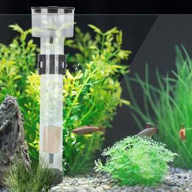 B0ckpzh4c7 Airshi Acrylic Protein Skimmer For Marine Fish Tank Filter Water Quality 20-30cm