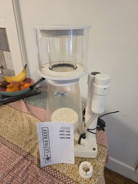 Uks-180 Akula Ultra Reef - Protein Skimmer Pre-owned